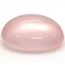 Натуральний рожевий Кварц овал 16.3х13.2мм 10.76ct