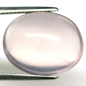 Натуральний рожевий Кварц овал 17.6х13.9мм 14.34ct Натуральний рожевий Кварц овал 17.6х13.9мм 14.34ct