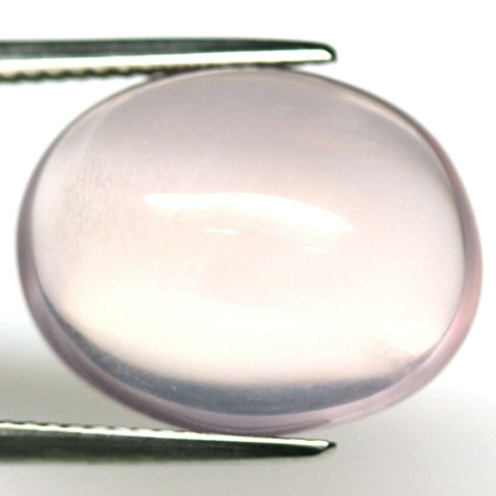 Натуральний рожевий Кварц овал 17.6х13.9мм 14.34ct Натуральний рожевий Кварц овал 17.6х13.9мм 14.34ct