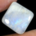 Натуральный Лунный Камень квадрат 15.4х15.2мм 16.75ct