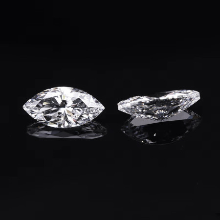 Муассанит белый маркиз 11х5.5мм 1.50ct с Сертификатом
