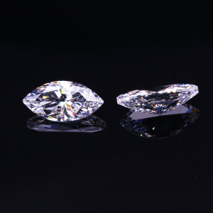 Муассанит белый маркиз 3х1.5мм 0.05ct