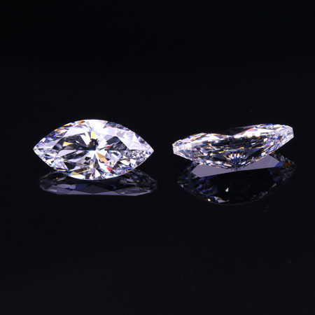 Муассанит белый маркиз 3х1.5мм 0.05ct