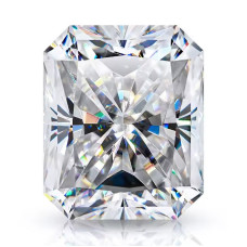 Муасаніт білий радіант 5х3мм 0.50ct із Сертифікатом Муасаніт білий радіант 5х3мм 0.50ct із Сертифікатом