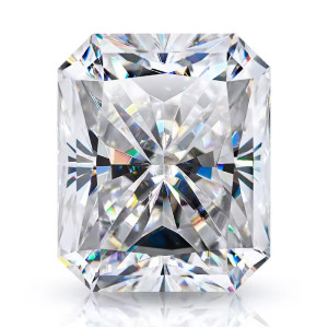 Муассанит белый радиант 5х3мм 0.50ct c Сертификатом Муассанит белый радиант 5х3мм 0.50ct c Сертификатом