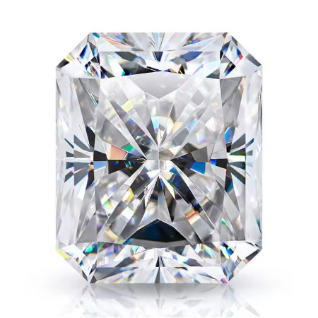 Муассанит белый радиант 7х5мм 1.00ct c Сертификатом