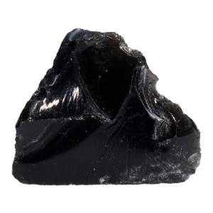 Натуральный Обсидиан кристалл 25.1х23.9мм 7.70г