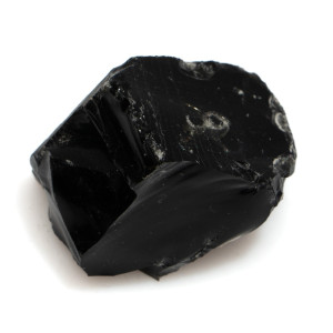 Натуральный Обсидиан кристалл 41.3х32.0мм 42.11г