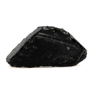 Натуральный Обсидиан кристалл 42.2х21.5мм 13.55г
