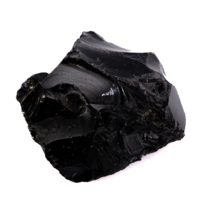 Натуральный Обсидиан кристалл 44.1х42.1мм 42.17г