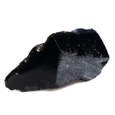 Натуральний кристал Обсидіан 41.3х21.5мм 10.91г