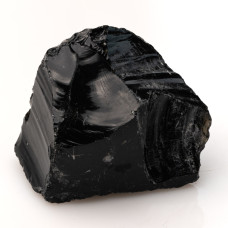 Натуральный кристалл Обсидиан 27.8х25.1мм 18.67г