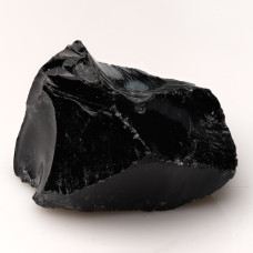 Натуральный кристалл Обсидиан 29.2х27.6мм 19.02г