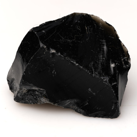 Натуральный кристалл Обсидиан 33.4х27.0мм 19.53г