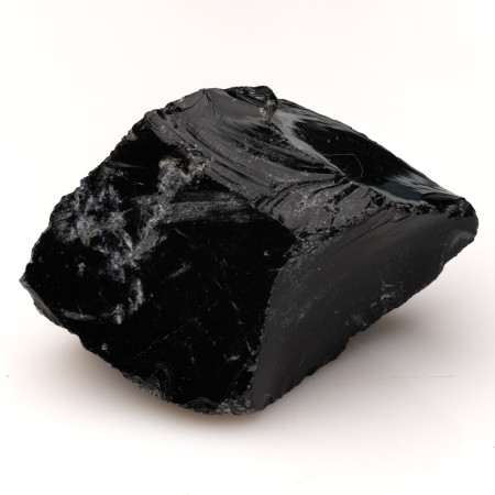 Натуральный кристалл Обсидиан 35.4х21.8мм 18.66г Натуральный кристалл Обсидиан 35.4х21.8мм 18.66г