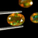 Натуральный благородный Опал овал 7х5мм 0.57ct