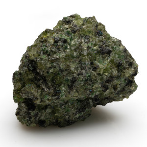 Натуральный Перидот друза 32.4х32.3мм 40.30г