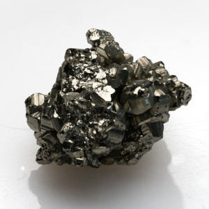 Натуральный Пирит кристалл 14.3х12.9мм 2.94г