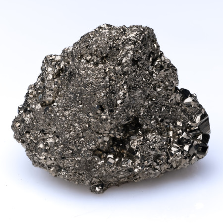 Натуральный Пирит кристалл 36.7х31.4мм 58.53г