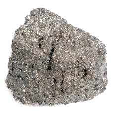 Натуральный Пирит кристалл 37.3х35.9мм 56.90г