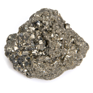 Натуральный Пирит кристалл 39.4х33.5мм 34.42г