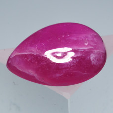 Натуральний Рубін груша 13.7х10.6мм 7.64ct