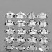 Натуральный белый Сапфир круг 1.9мм 0.04ct