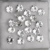 Натуральный белый Сапфир круг 2мм 0.04ct