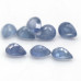 Натуральный синий Сапфир груша 7.9х6.0 - 8.1х6.0мм 1.64ct