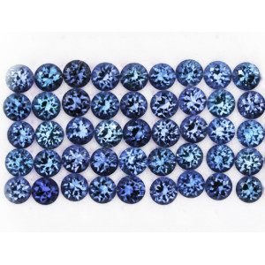 Натуральный синий Сапфир круг 1.25мм 0.011ct