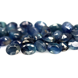 Натуральний синій Сапфір овал 4.1х3.3 - 4.2х3.2мм 0.27ct Натуральний синій Сапфір овал 4.1х3.3 - 4.2х3.2мм 0.27ct