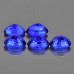 Натуральный синий Сапфир овал 4х3мм 0.29ct Натуральный синий Сапфир овал 4х3мм 0.29ct