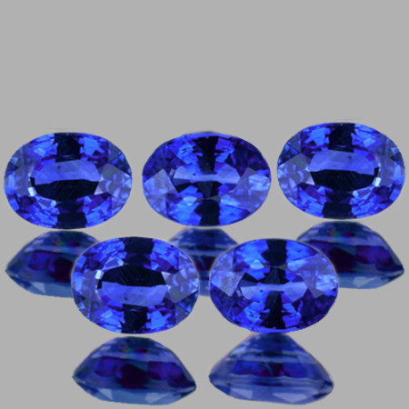 Натуральный синий Сапфир овал 4х3мм 0.29ct Натуральный синий Сапфир овал 4х3мм 0.29ct