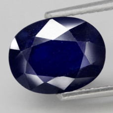 Натуральный синий Сапфир овал 9х7мм 3.15ct
