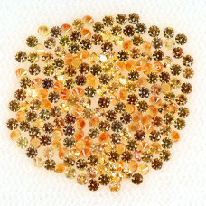 Натуральний жовтий Сапфір коло 1.4мм 0.016ct