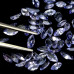 Натуральный Танзанит маркиз 3.5х1.5 - 4.5х2.2мм 0.07ct