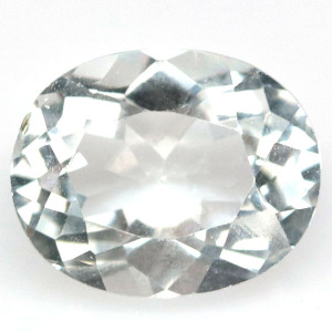 Натуральний білий Топаз овал 10.1х8.0мм 3.51ct Натуральний білий Топаз овал 10.1х8.0мм 3.51ct