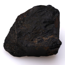 Натуральный черный Турмалин Шерл 21.4х20.3мм 12.64г