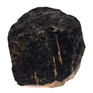 Натуральный черный Турмалин Шерл 30.1х28.0мм 37.70г