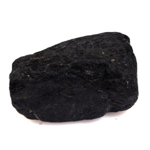Натуральный черный Турмалин Шерл 35.8х33.5мм 40.53г