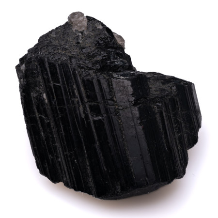 Натуральний чорний Турмалін Шерл 37.9х26.2мм 33.56г