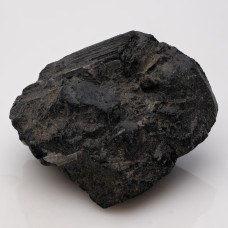 Натуральный черный Турмалин Шерл 41.5х36.5мм 33.58г