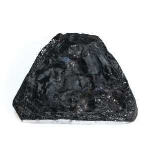 Натуральный черный Турмалин Шерл 46.0х31.7мм 50.46г