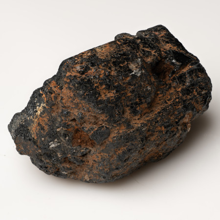 Натуральный черный Турмалин Шерл 53.1х34.7мм 75.76г