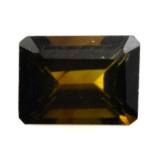 Натуральный коричневый Турмалин октагон 6.1х4.5мм 0.81ct