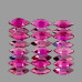 Натуральный розовый Турмалин маркиз 4х2мм 0.08ct