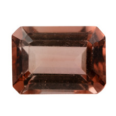 Натуральный розовый Турмалин октагон 6.9х5.1мм 1.04ct