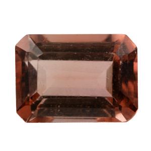 Натуральный розовый Турмалин октагон 6.9х5.1мм 1.04ct
