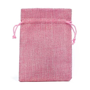 Мешочек для хранения и упаковки светло розовый 9х7см Мешочек для хранения и упаковки светло розовый 9х7см