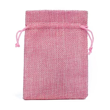 Мішечок для зберігання та упаковки світло-рожевий 9х7см Мішечок для зберігання та упаковки світло-рожевий 9х7см